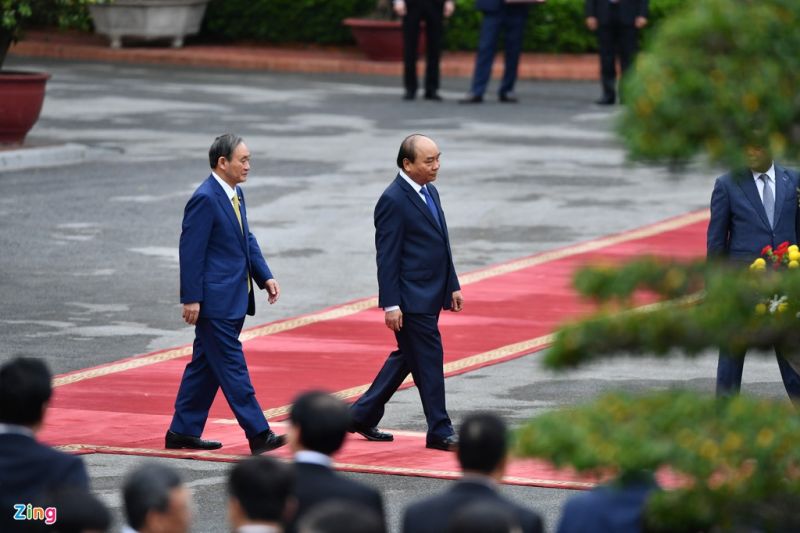 lễ đón chính thức